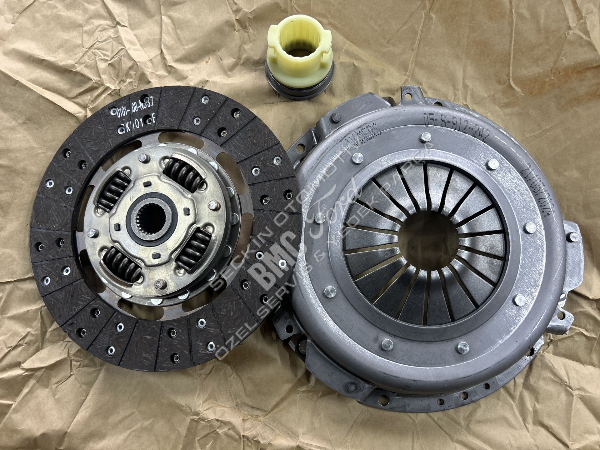 BMC 2.5 NİSSAN, LEVEND TDİ 80 DEBRİYAJ BASKI+DİSK SET RULMANLI