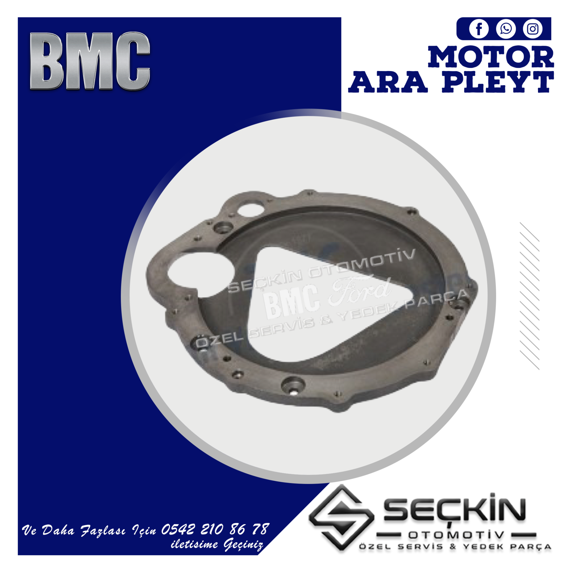 BMC LEVEND 3.0 MDS MOTOR ARA PLEYT (A/15)