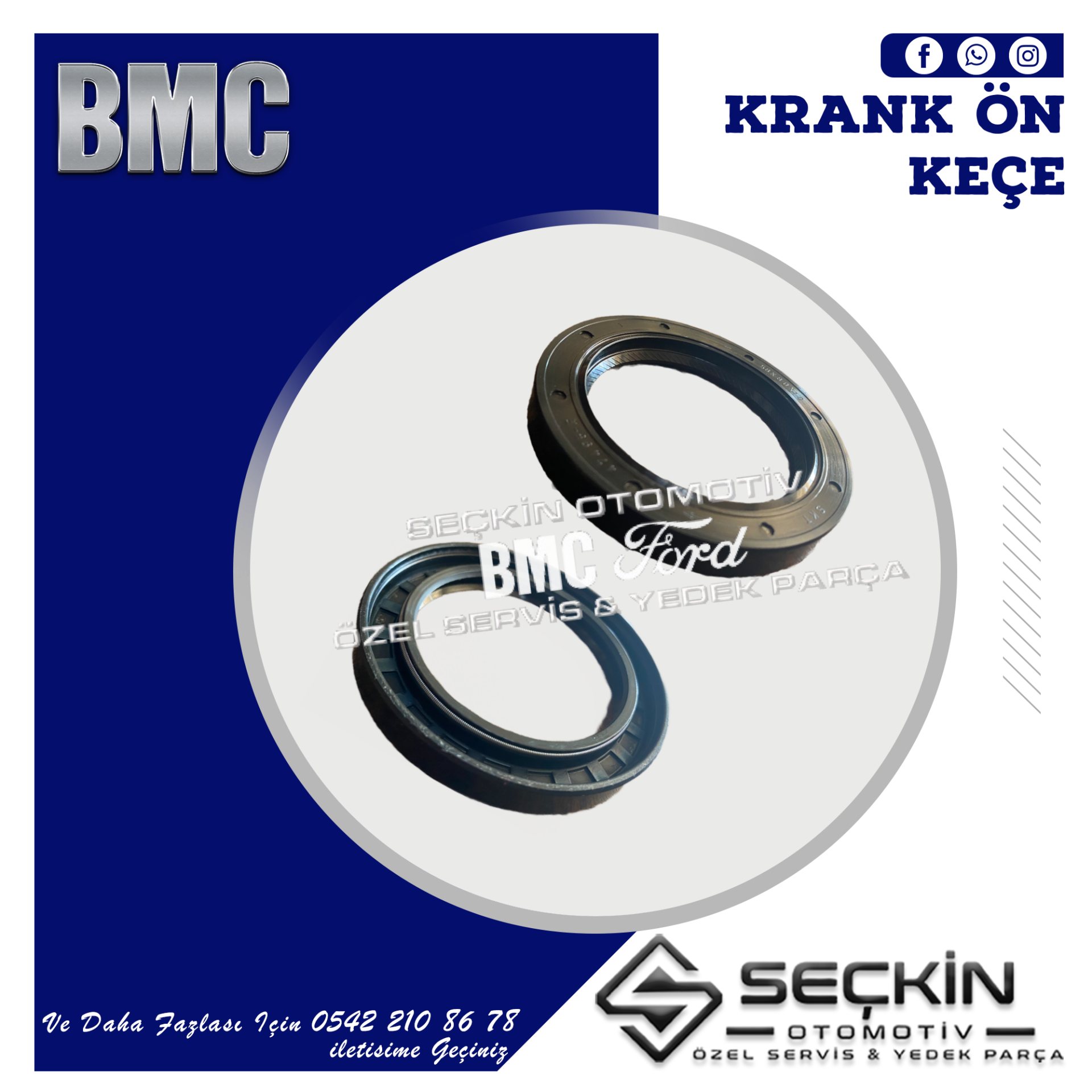 BMC LEVEND 3.0 MDS KRANK ÖN KEÇE