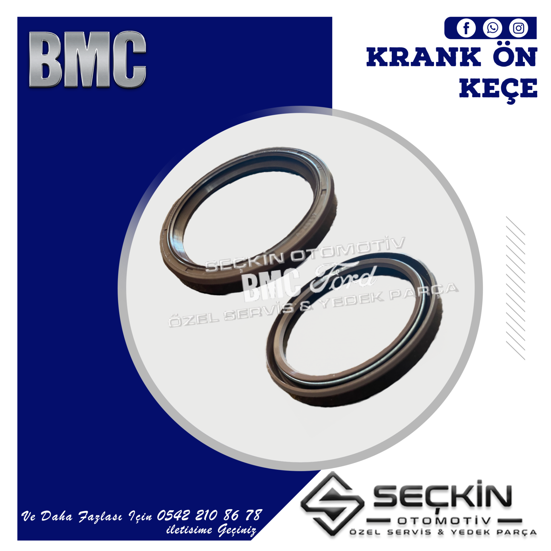 BMC LEVEND TDİ 80 KRANK ÖN KEÇE