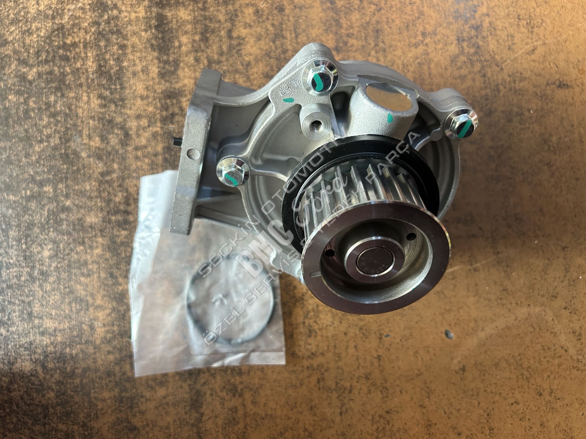Bmc Megastar Devirdaim Komple
