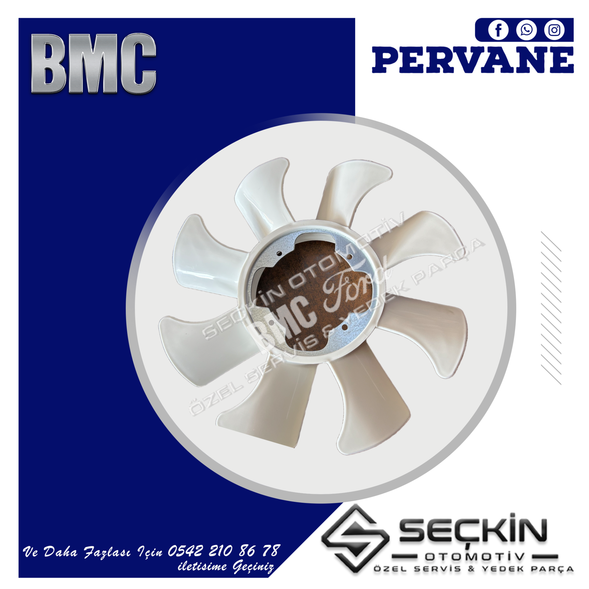 BMC LEVEND PERVANE