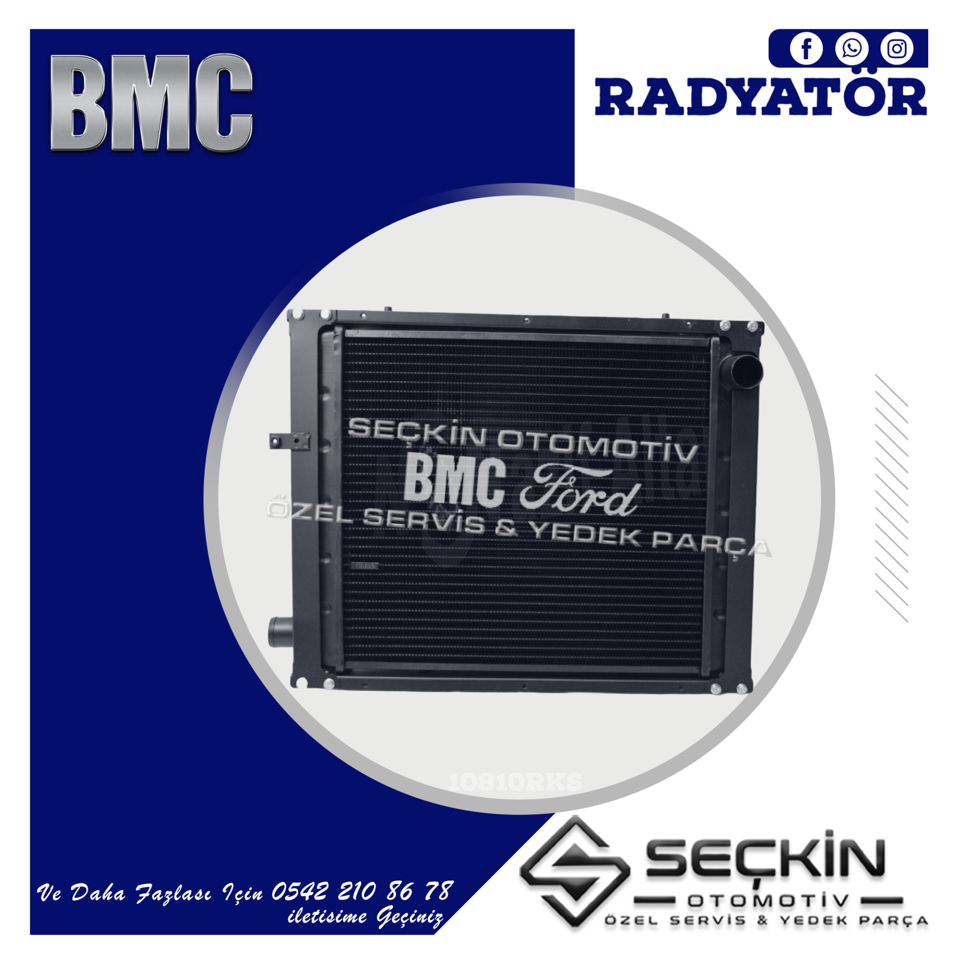 BMC LEVEND 100 RADYATÖR