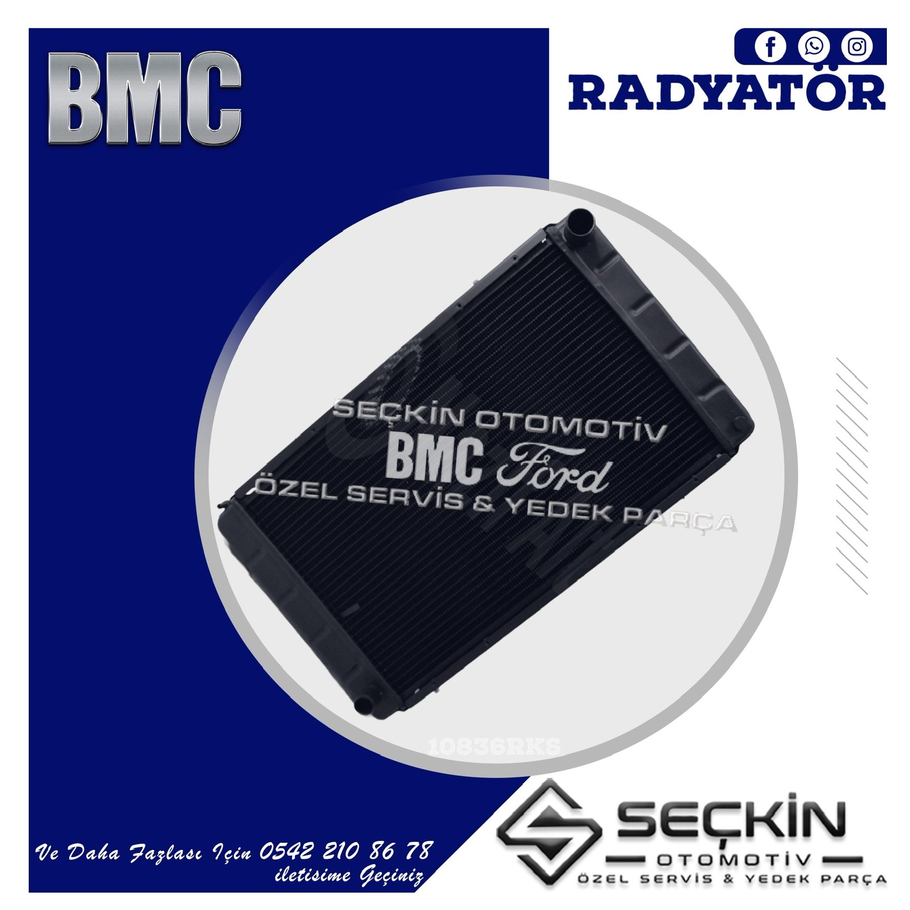 BMC LEVEND 60 RADYATÖR