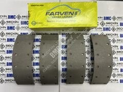 BMC TM 30 ÖN FREN BALATA TAKIMI ESKİ MODEL ÇIPLAK 5 MM