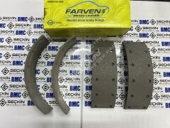 BMC TM 30 ÖN FREN BALATA TAKIMI ESKİ MODEL ÇIPLAK 5 MM