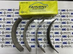 BMC TM 30 ÖN FREN BALATA TAKIMI ESKİ MODEL ÇIPLAK 5 MM