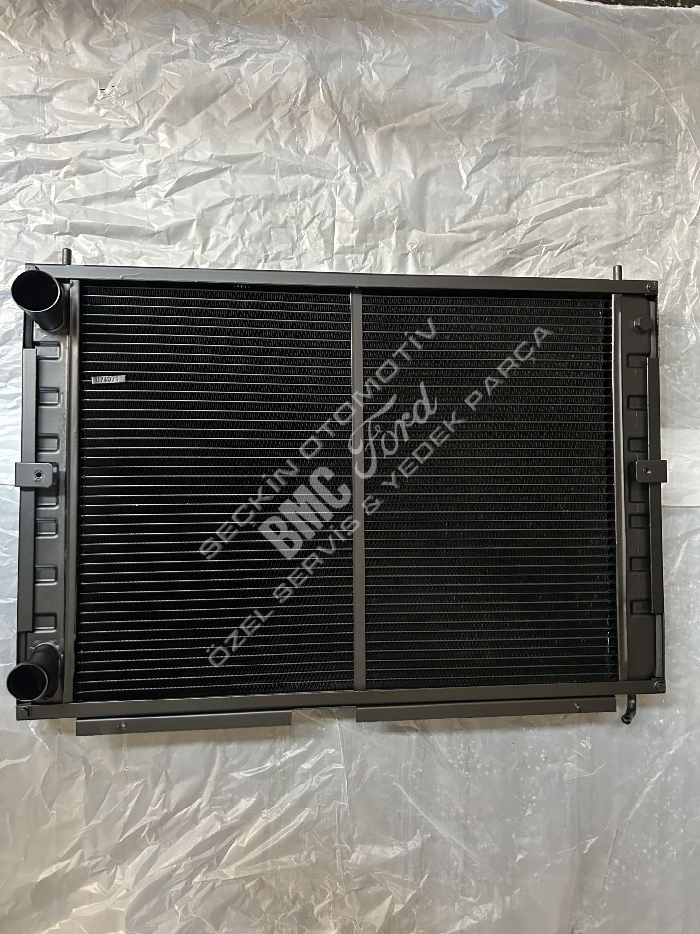 Bmc Megastar Radyatör