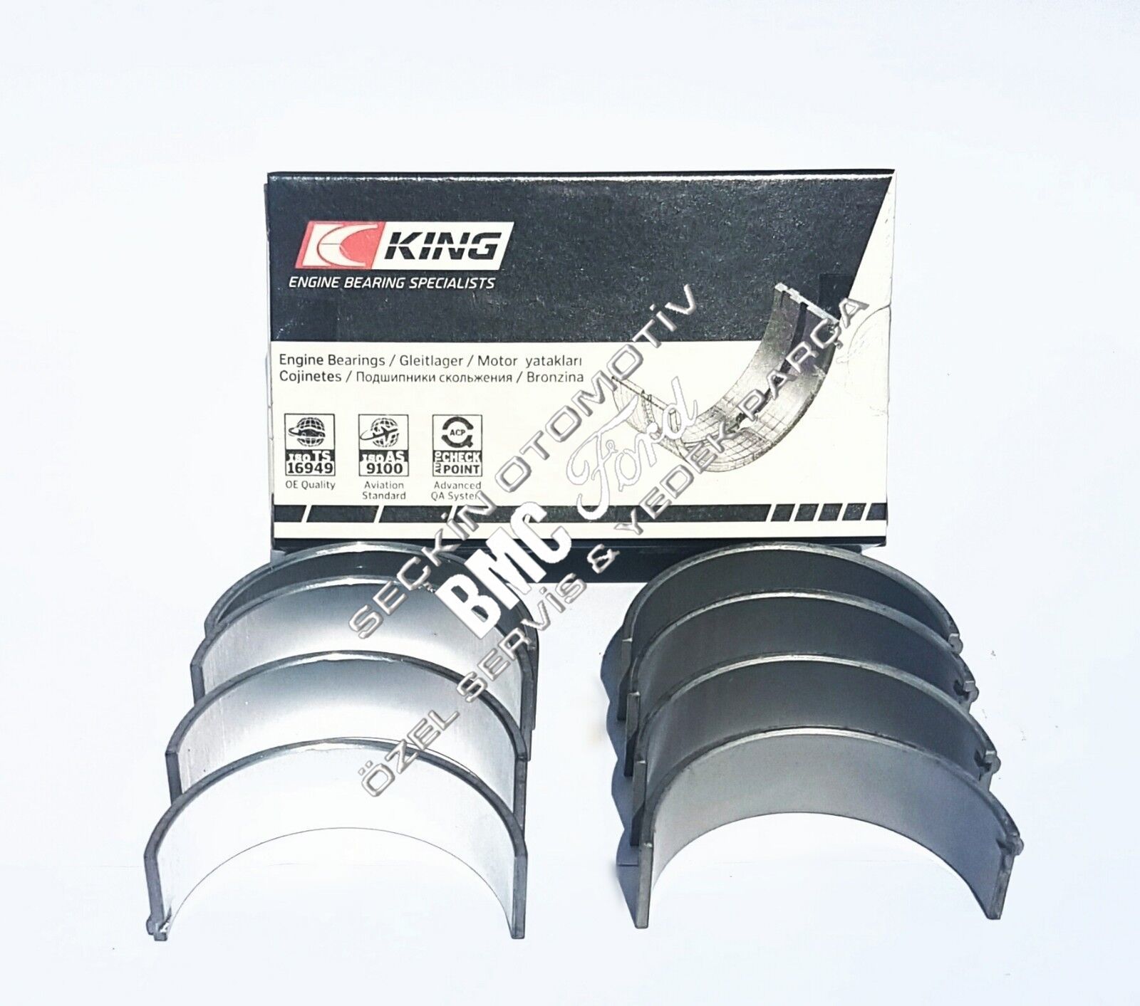 BMC MEGASTAR KOL YATAK TAKIM 0.25