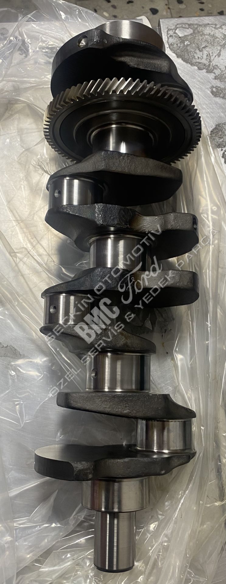 BMC MEGASTAR KRANK MİLİ DÖVME STD VM MOTOR 92 MM