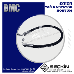 BMC LEVEND 60 YAĞ RADYATÖR HORTUM KISA
