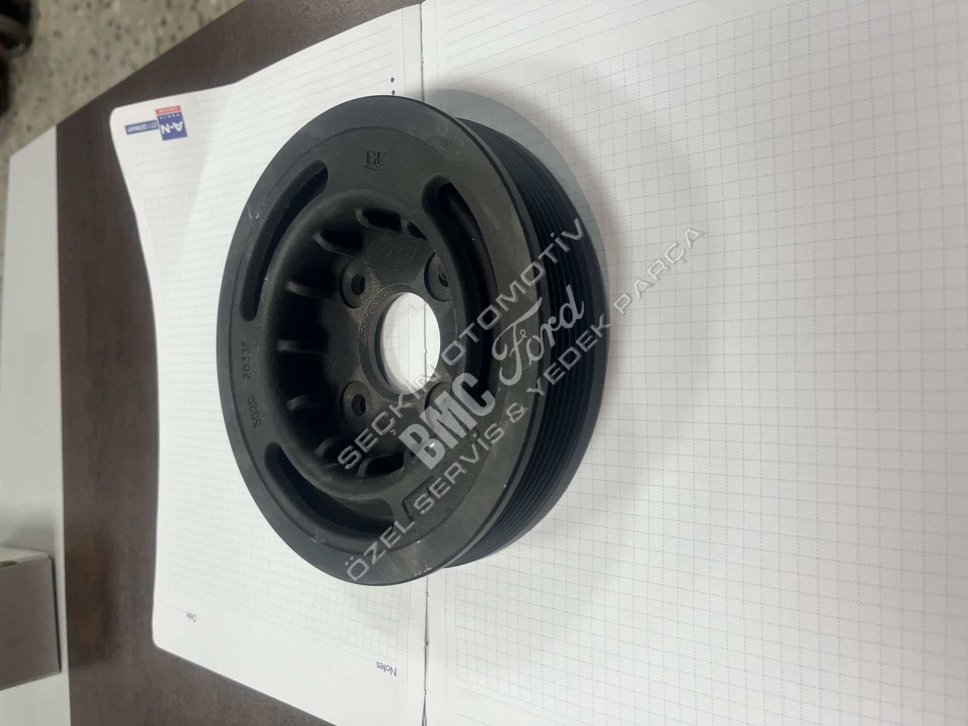 BMC MEGASTAR KRANK PULE TİTREŞİM DAMPERİ