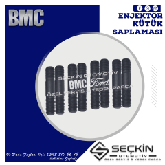 BMC TM 30 ENJEKTÖR KÜTÜK SAPLAMASI İNCE+KALIN