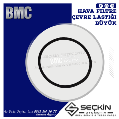 BMC TM 30 HAVA FİLTRE ÇEVRE LASTİĞİ BÜYÜK İNCE