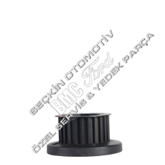BMC MEGASTAR MOTOR ÖN KAPAK PULESİ TIRTILLI