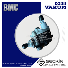 BMC LEVEND VAKUM ALTERNATÖR YENİ MODEL