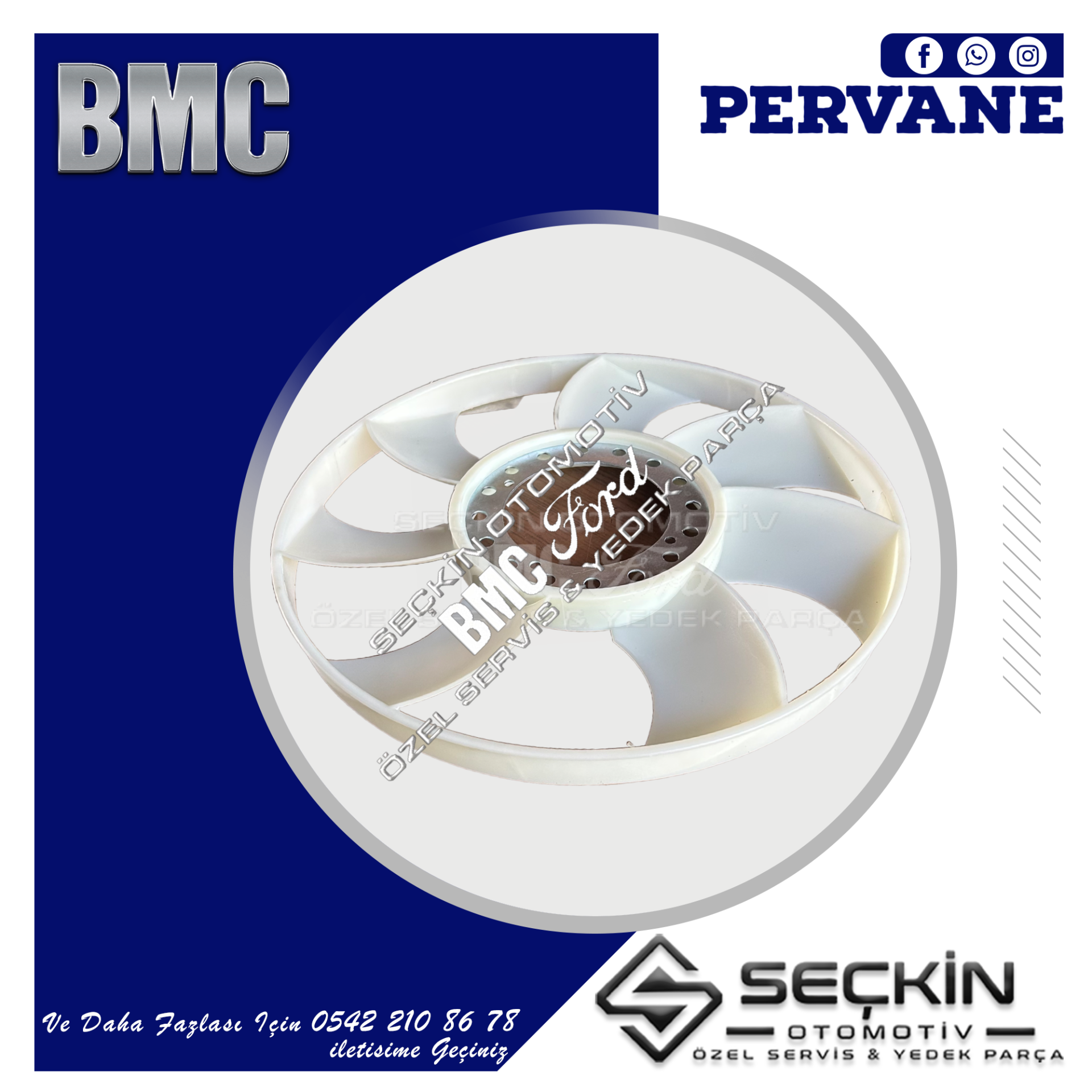 BMC MEGASTAR PERVANE