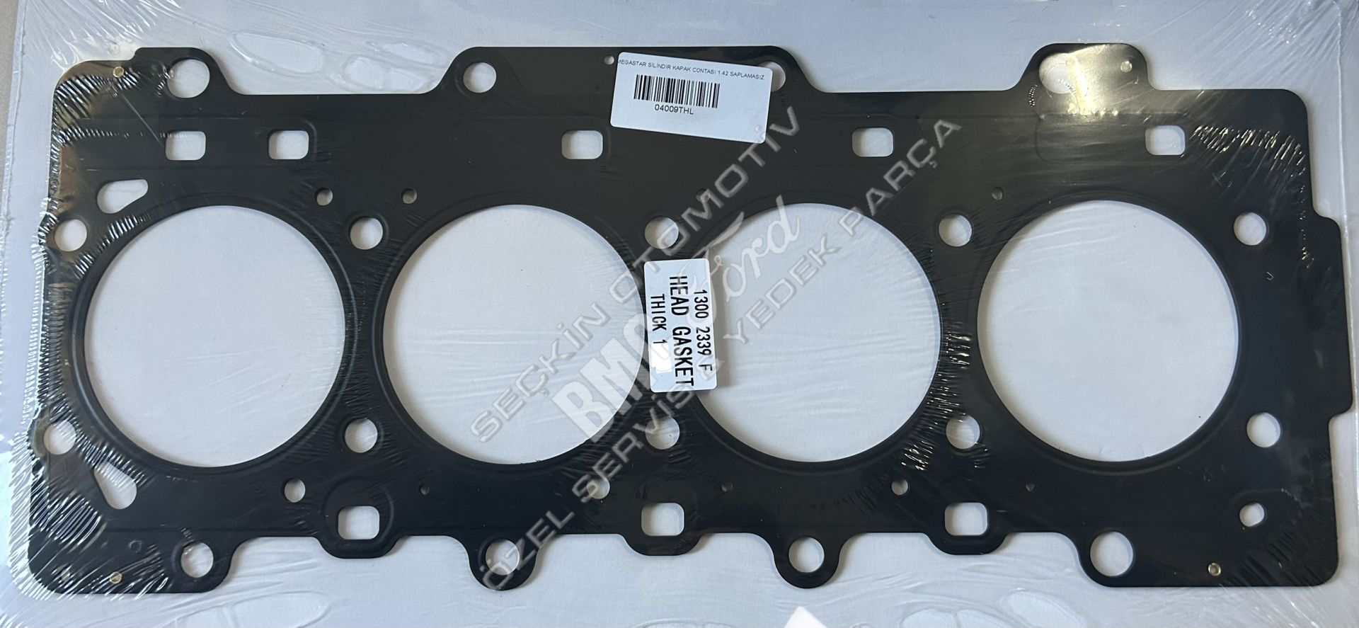 BMC MEGASTAR SİLİNDİR KAPAK CONTASI 1.32 SAPLAMASIZ