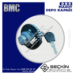 BMC LEVEND TDİ 80 MAZOT DEPO KAPAĞI - LEVEND 60 - LEVEND 100