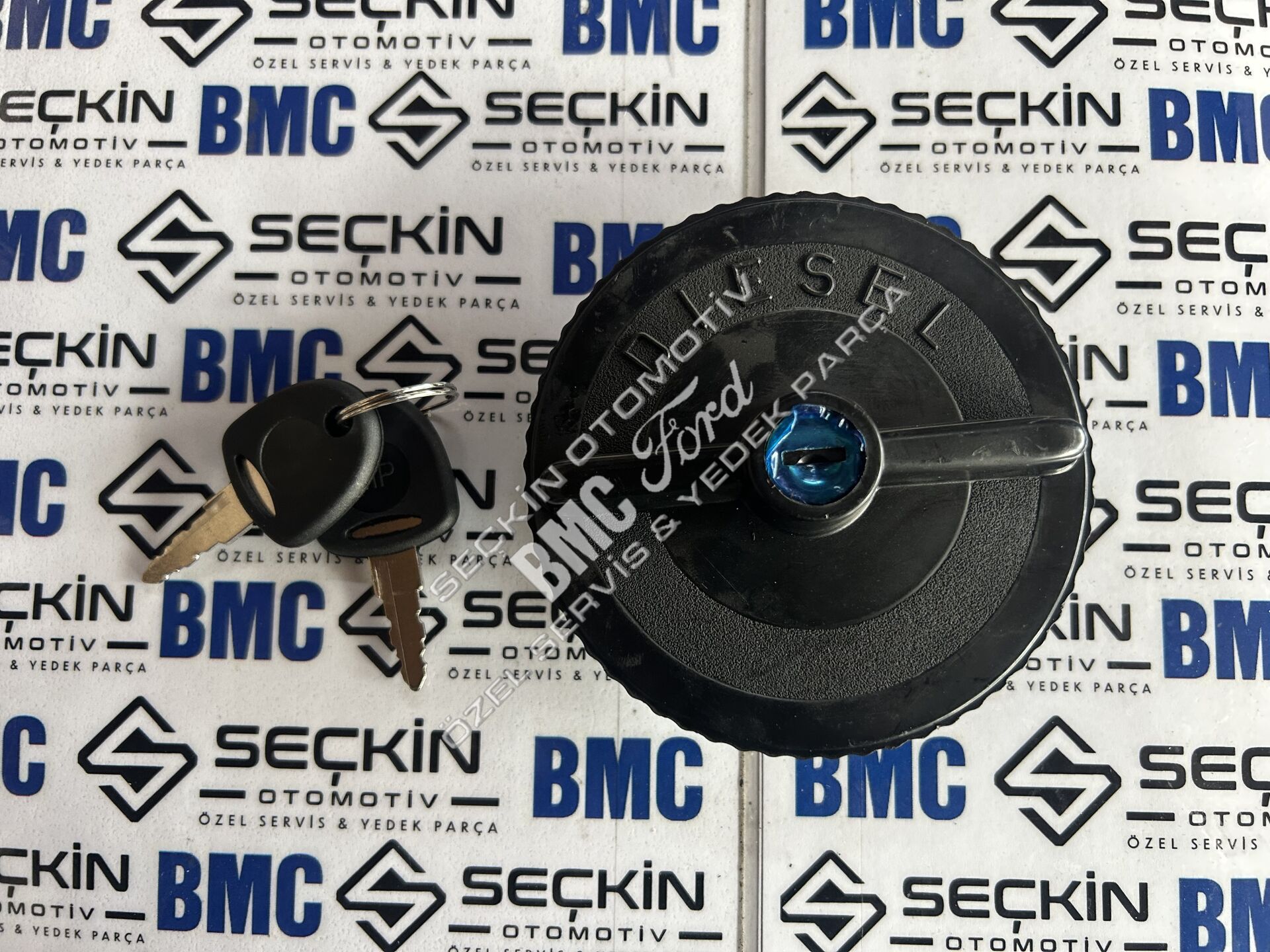Bmc Tm 30 Mazot Depo Kapağı 5 Vites - 2.5 Nissan - 3.0 Panelvan