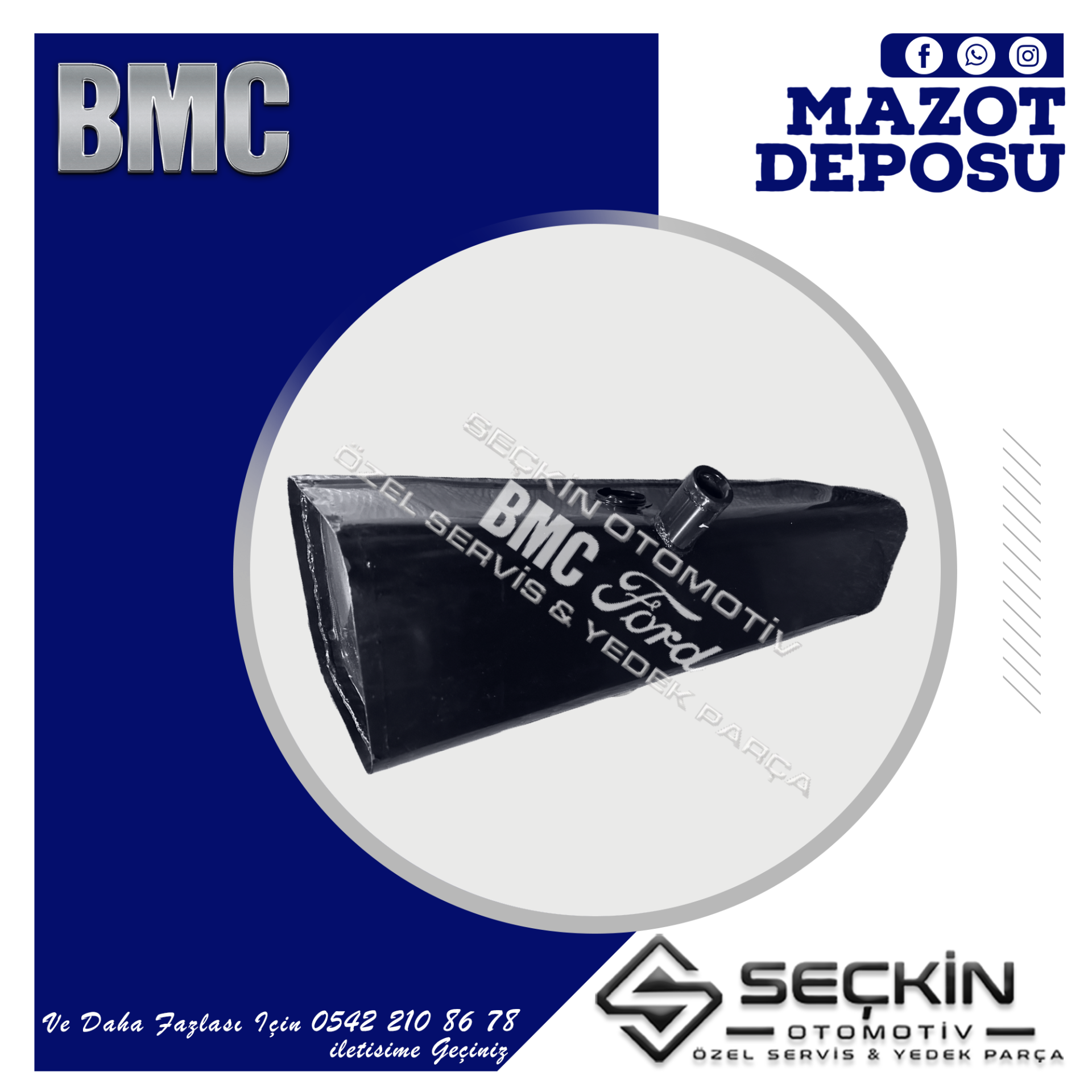 BMC LEVEND 3.0 MDS MAZOT DEPOSU UZUN