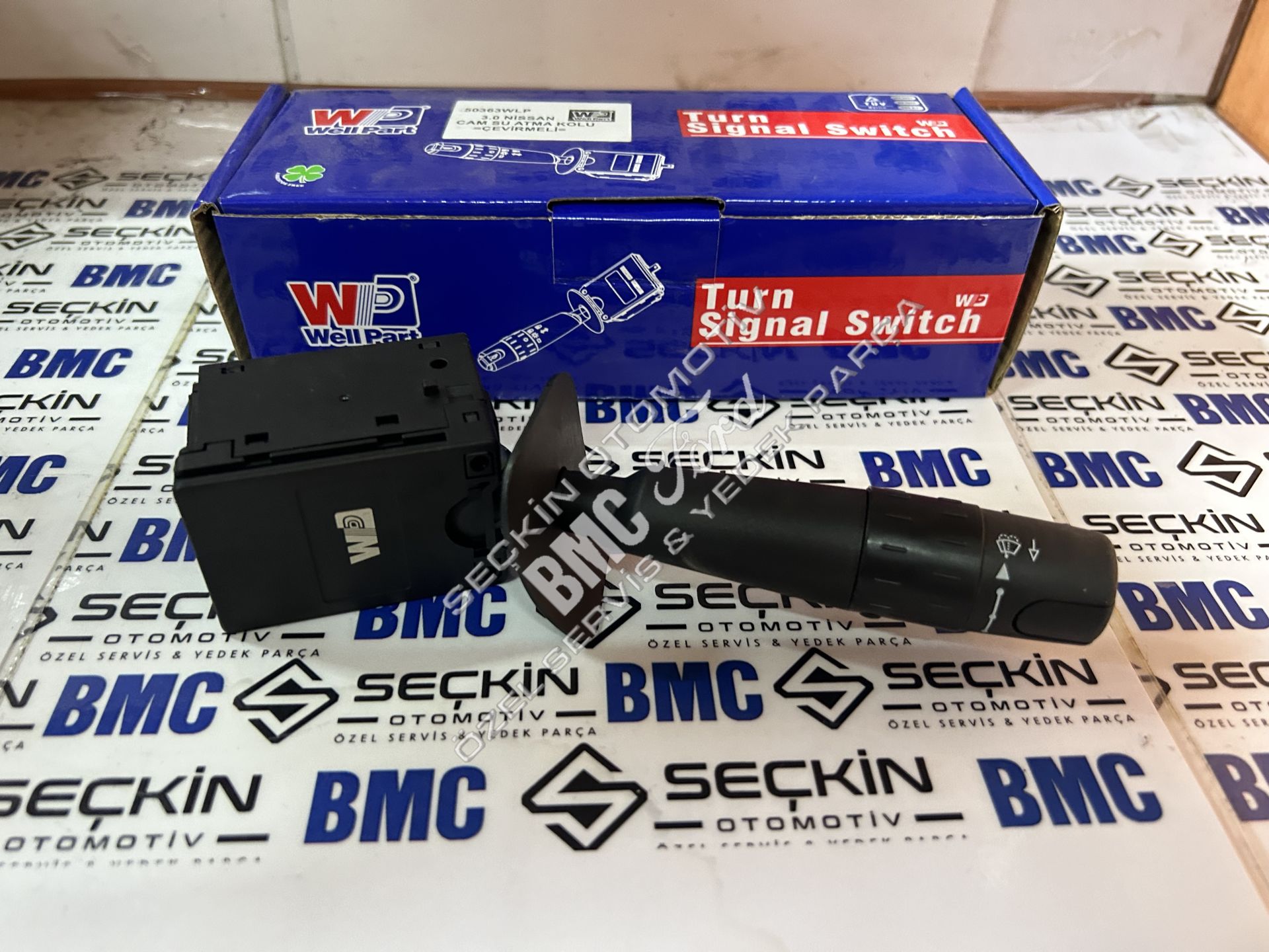 Bmc Megastar Cam Su Atma Kolu Çevi̇rmeli̇