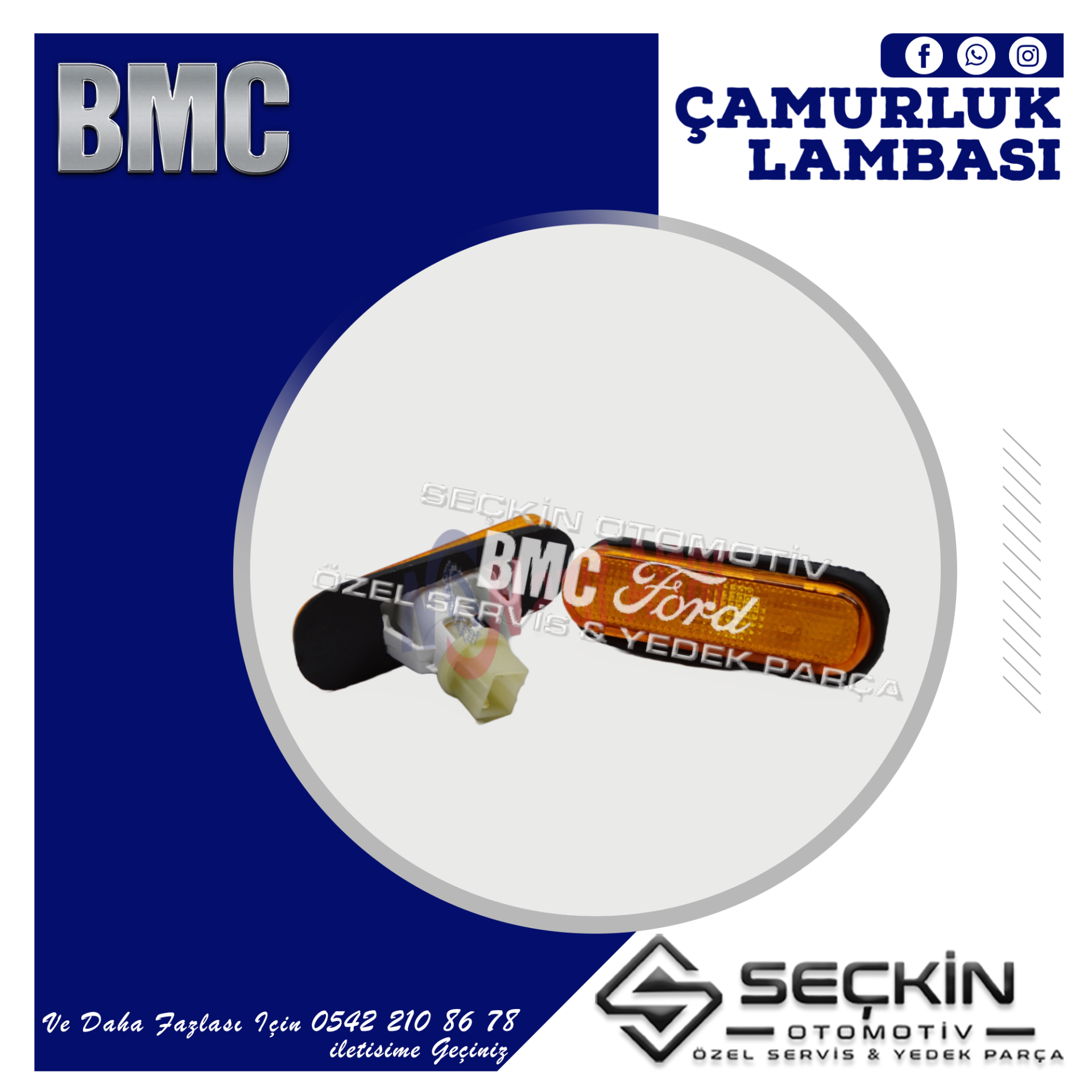 BMC LEVEND 3.0 MDS FC ÇAMURLUK LAMBASI