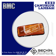 BMC TM 30 ÇAMURLUK LAMBASI