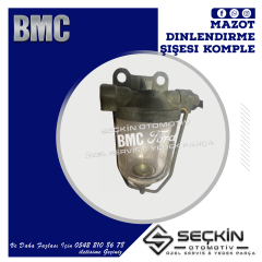 BMC TM 30 MAZOT DİNLENDİRME ŞİŞESİ KOMPLE