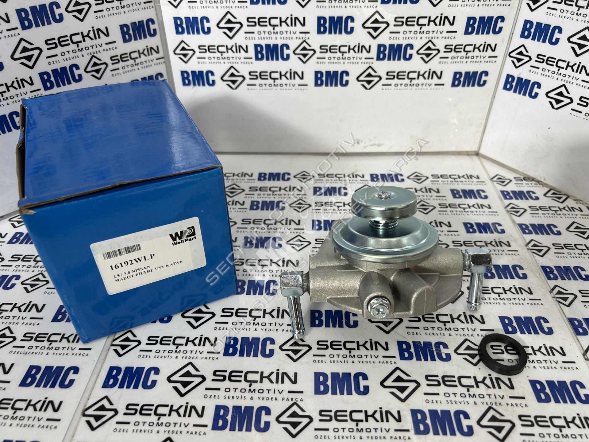Bmc Levend 3.0 Mds Mazot Filtresi Üst Kapağı Mazot Otomatiği - 2.5 Nissan