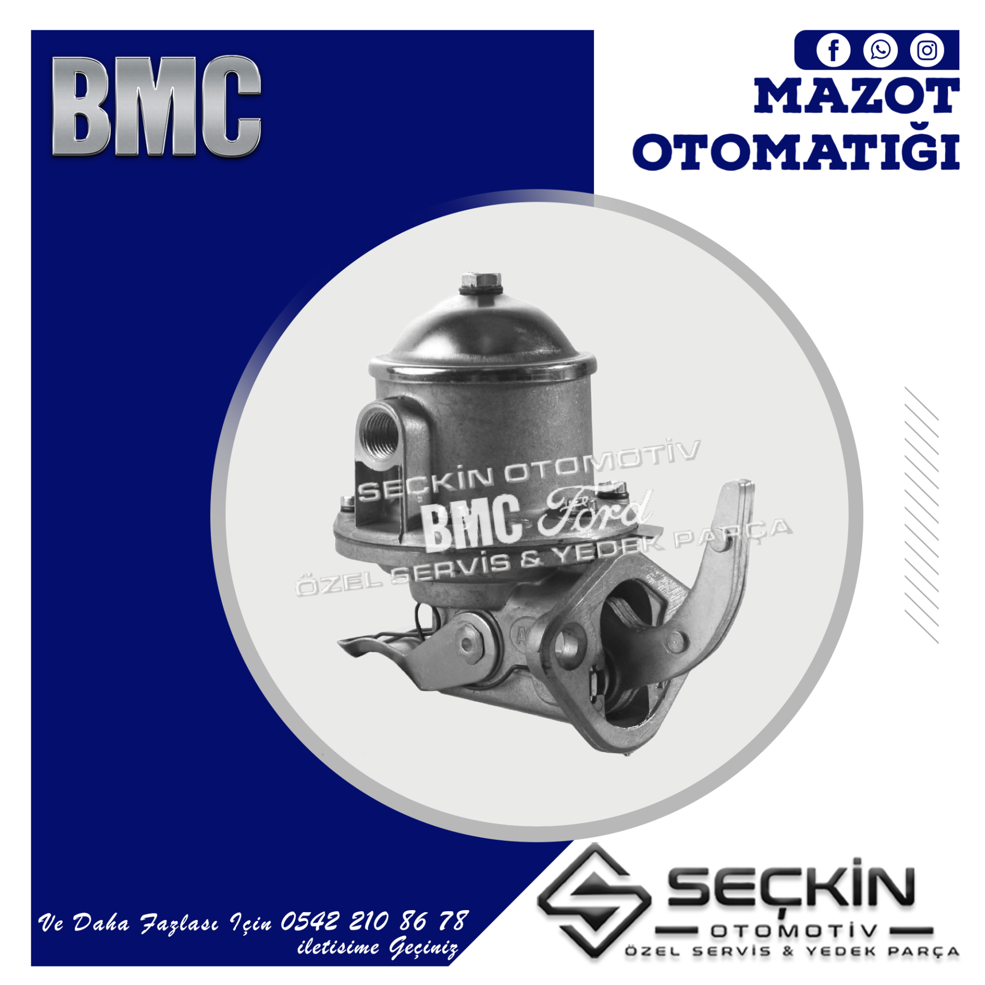Bmc Tm 30 Mazot Otomatiği - Levend 60