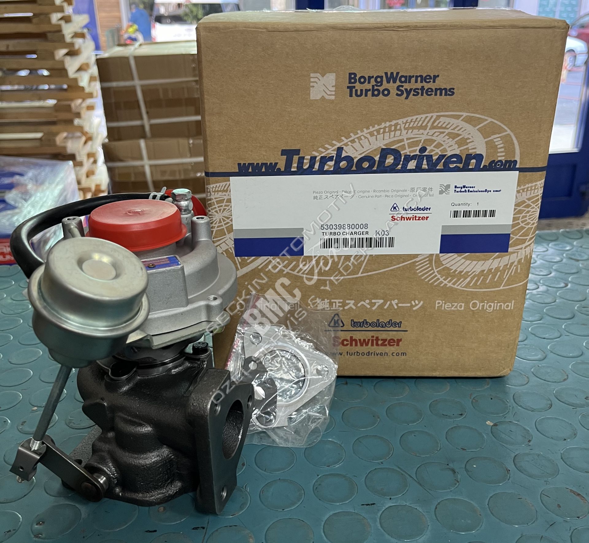 BMC LEVEND TDİ 80 TURBO KOMPLE