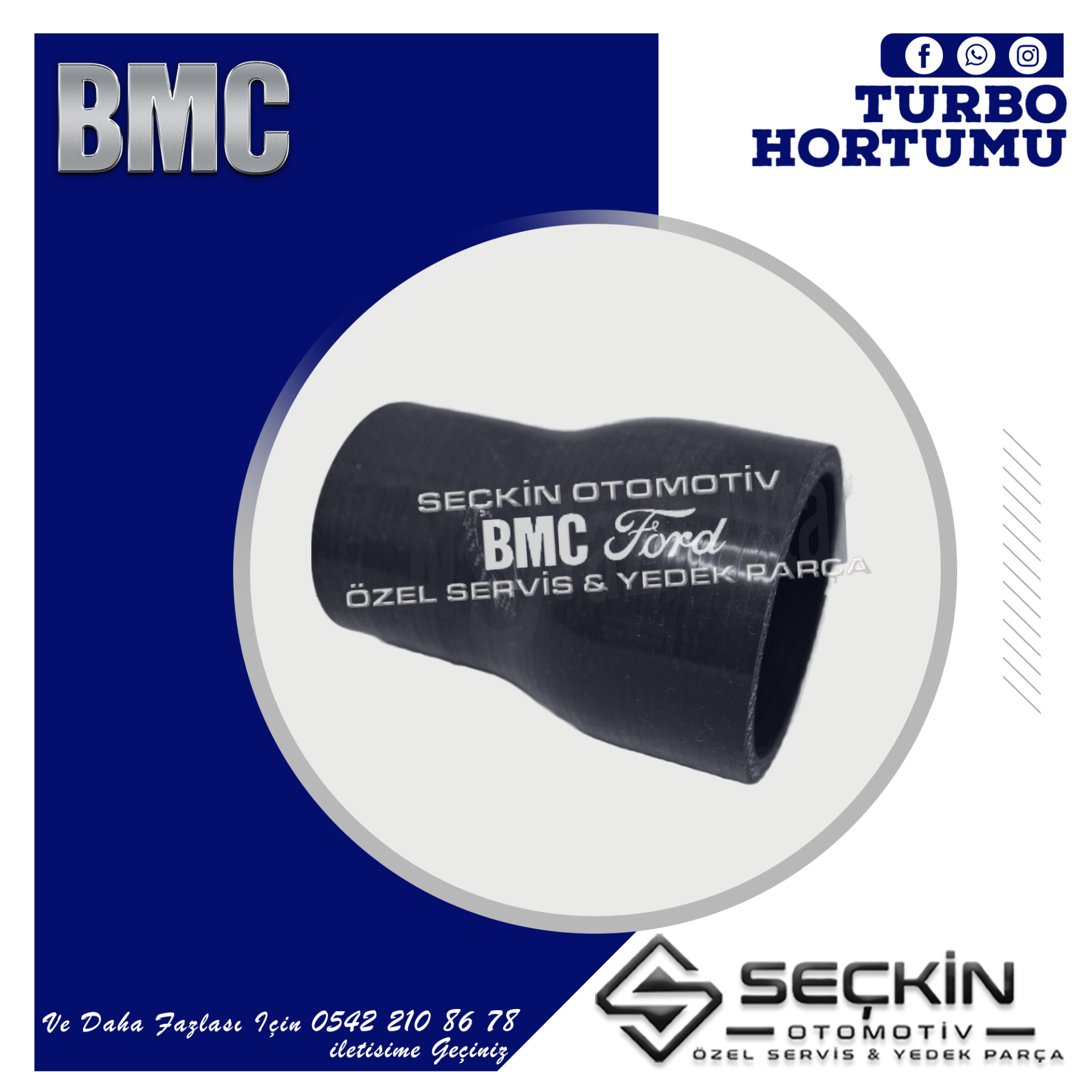 BMC LEVEND TDİ 80 TURBO HORTUMU