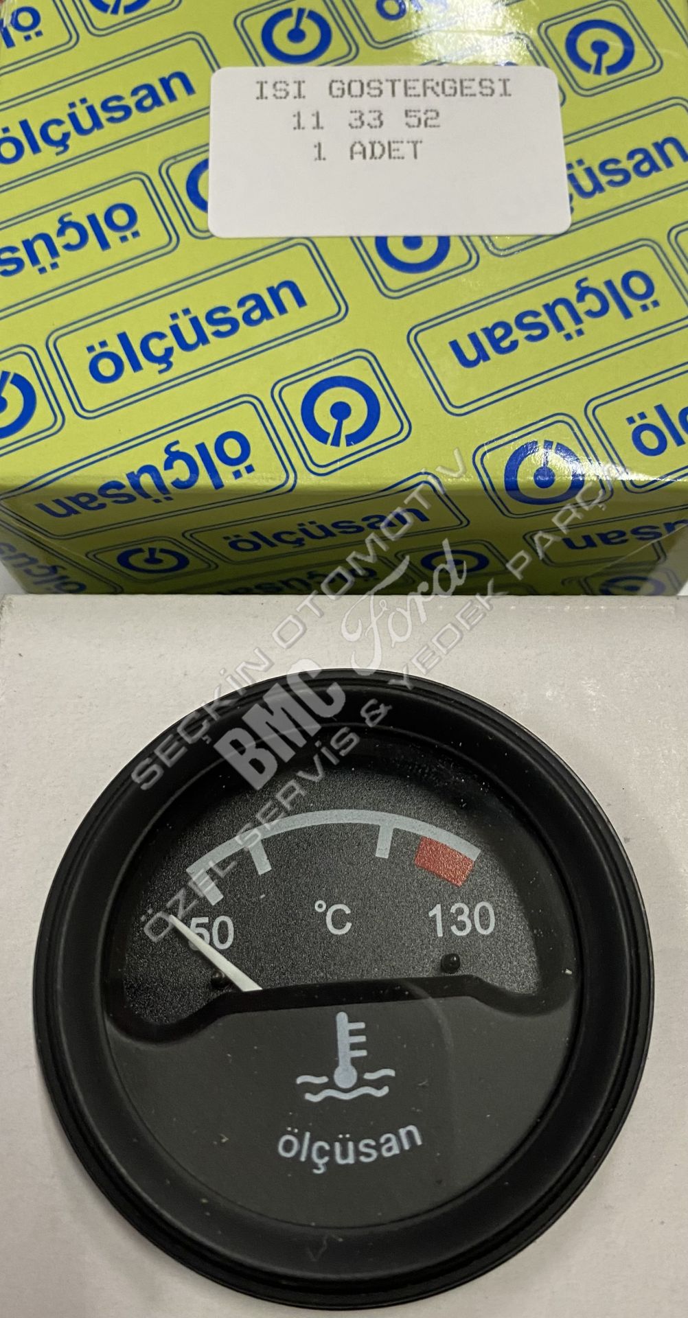 BMC TM 30 - LEVEND 3.0 MDS HARARET GÖSTERGESİ