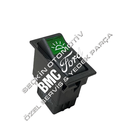 BMC MEGASTAR İÇ AYDINLATMA DÜĞMESİ