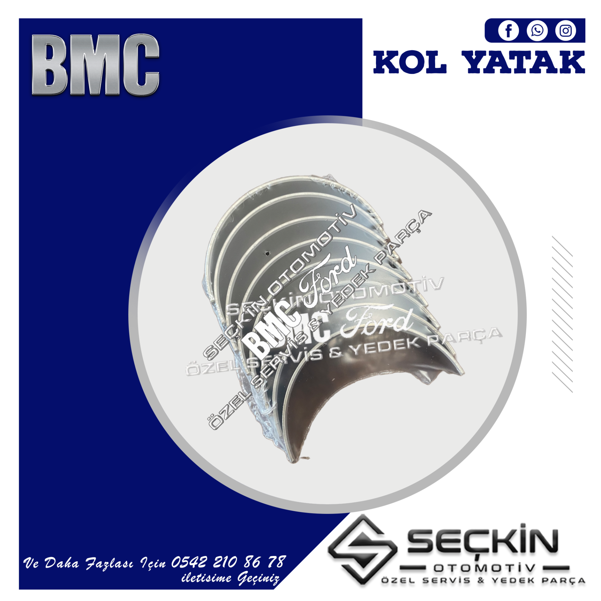 BMC LEVEND 3,0 MDS KOL YATAK (0,50) 2,5 NİSSAN - NİSSAN BD 30