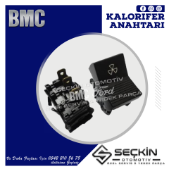 BMC TM 30 KALORİFER ANAHTARI