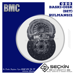 BMC 2.5 NİSSAN, LEVEND TDİ 80 DEBRİYAJ BASKI+DİSK SET RULMANSIZ