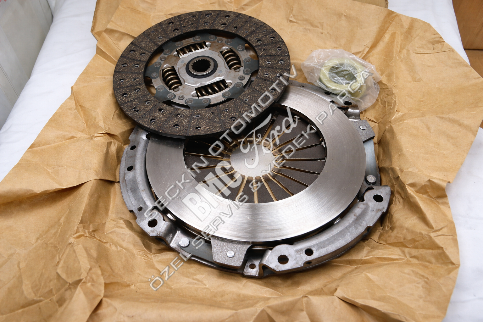 BMC Levend 3.0 MDS Debriyaj Baskı Disk Rulmanlı Set – Megastar – Levend XI (5 İleri)