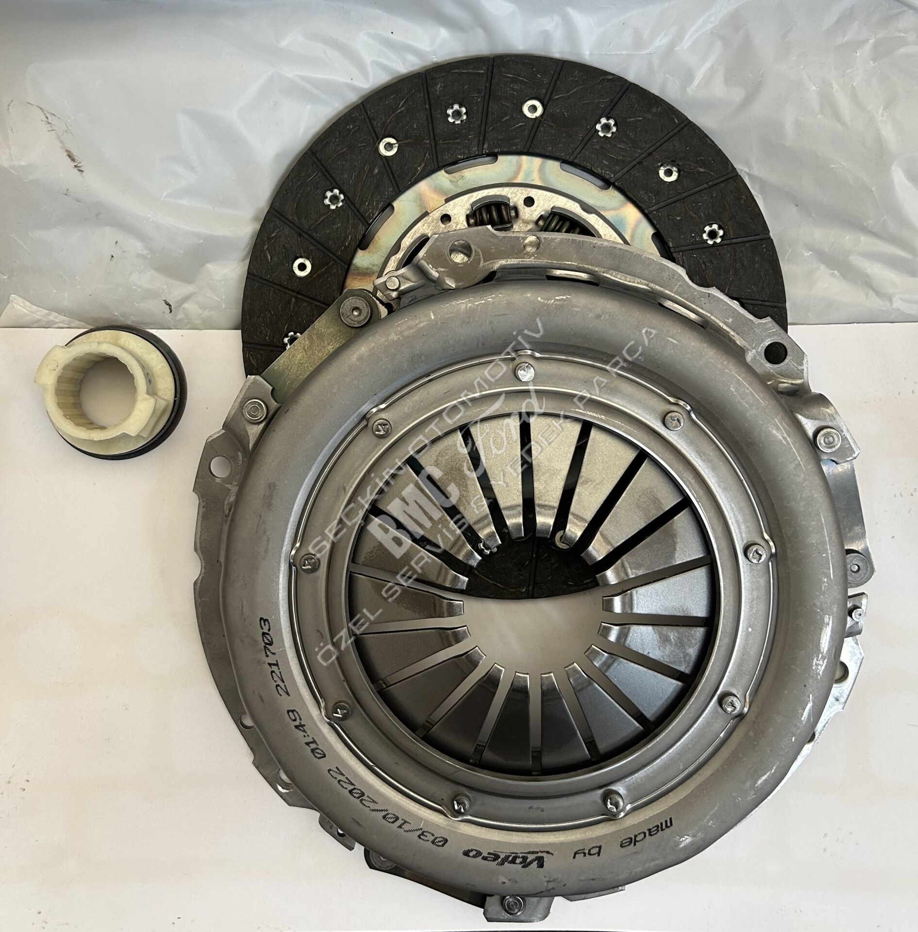 BMC Levend 3.0 MDS Debriyaj Baskı Disk Rulmanlı Set – Megastar – Levend XI (5 İleri)