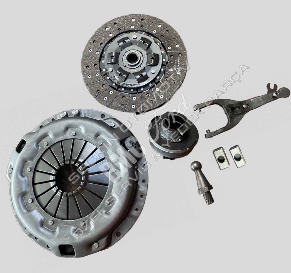 BMC Levend 3.0 MDS Debriyaj Baskı Disk Rulman Çatal Full Set – Megastar – Levend XI (5 İleri)