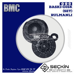 BMC MEGASTAR DEBRİYAJ BASKI+DİSK RULMANLI SET 6 İLERİ