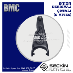 BMC TM 30 DEBRİYAJ ÇATALI 5 VİTES İÇTEN TAKVİYELİ