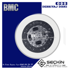 BMC TM 30 DEBRİYAJ DİSKİ 5 VİTES
