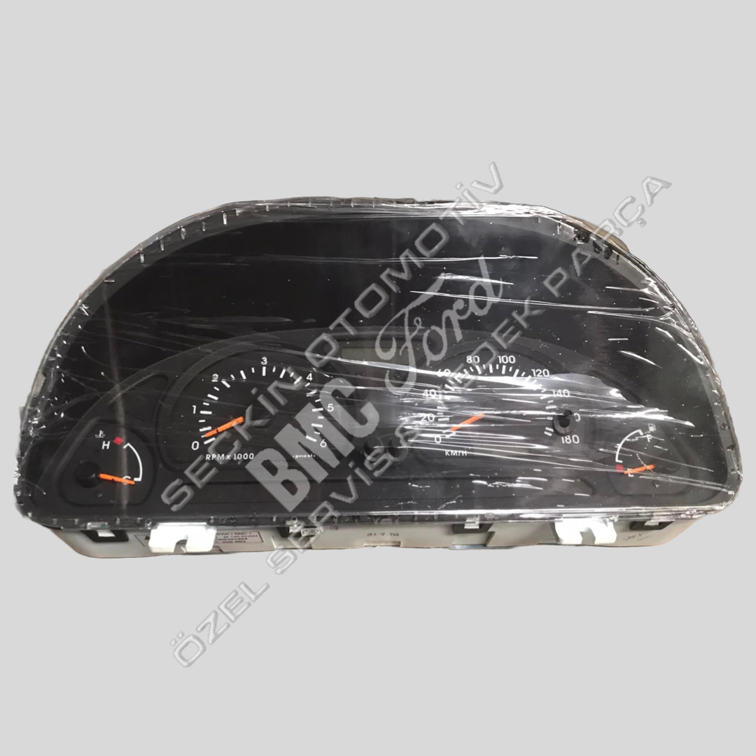 Bmc Megastar Kilometre Göstergesi Komple Dijital