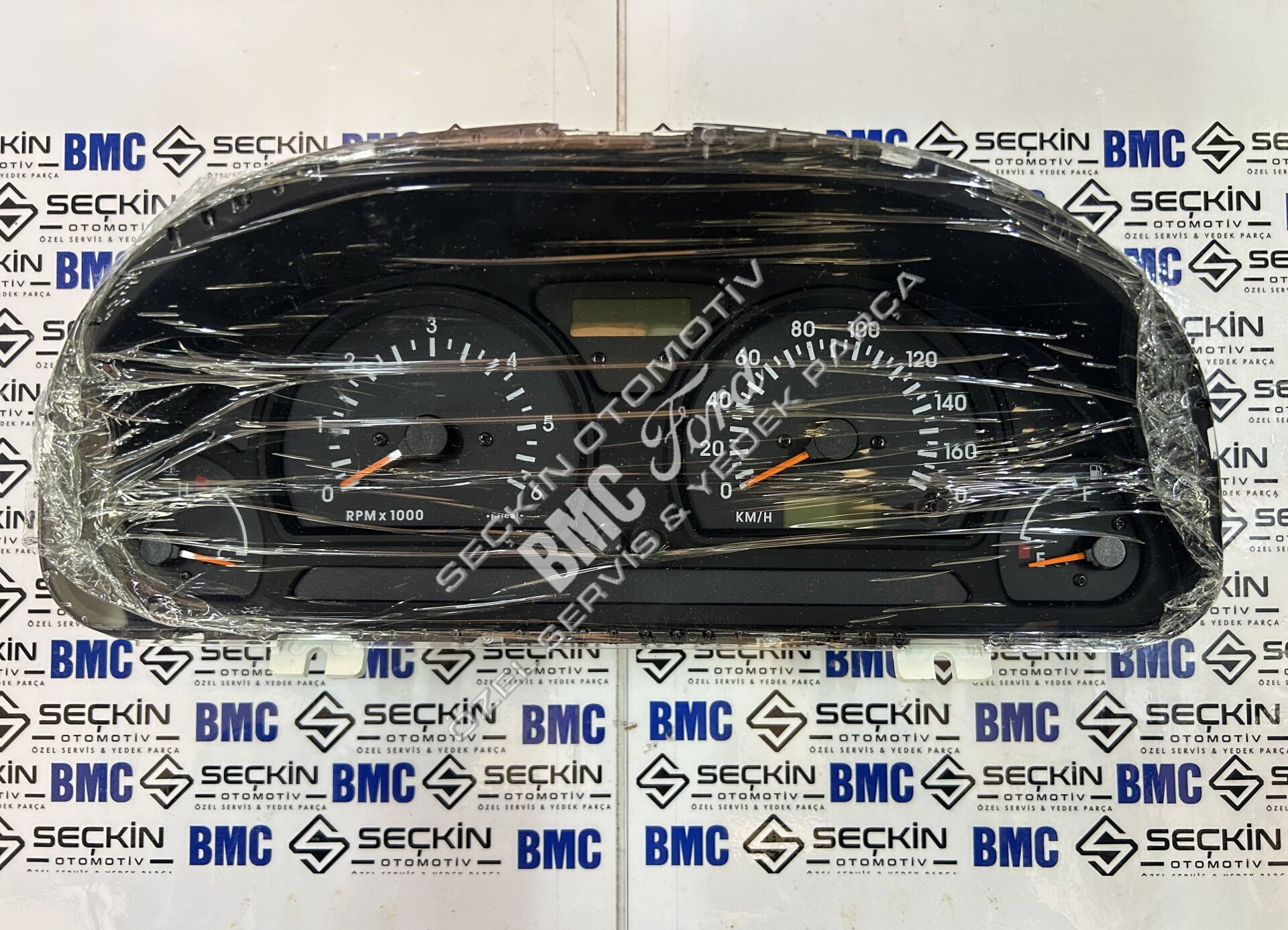 Bmc Megastar Kilometre Göstergesi Komple Dijital