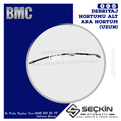 BMC LEVEND TDİ 80 DEBRİYAJ HORTUMU ALT ARA HORTUM UZUN