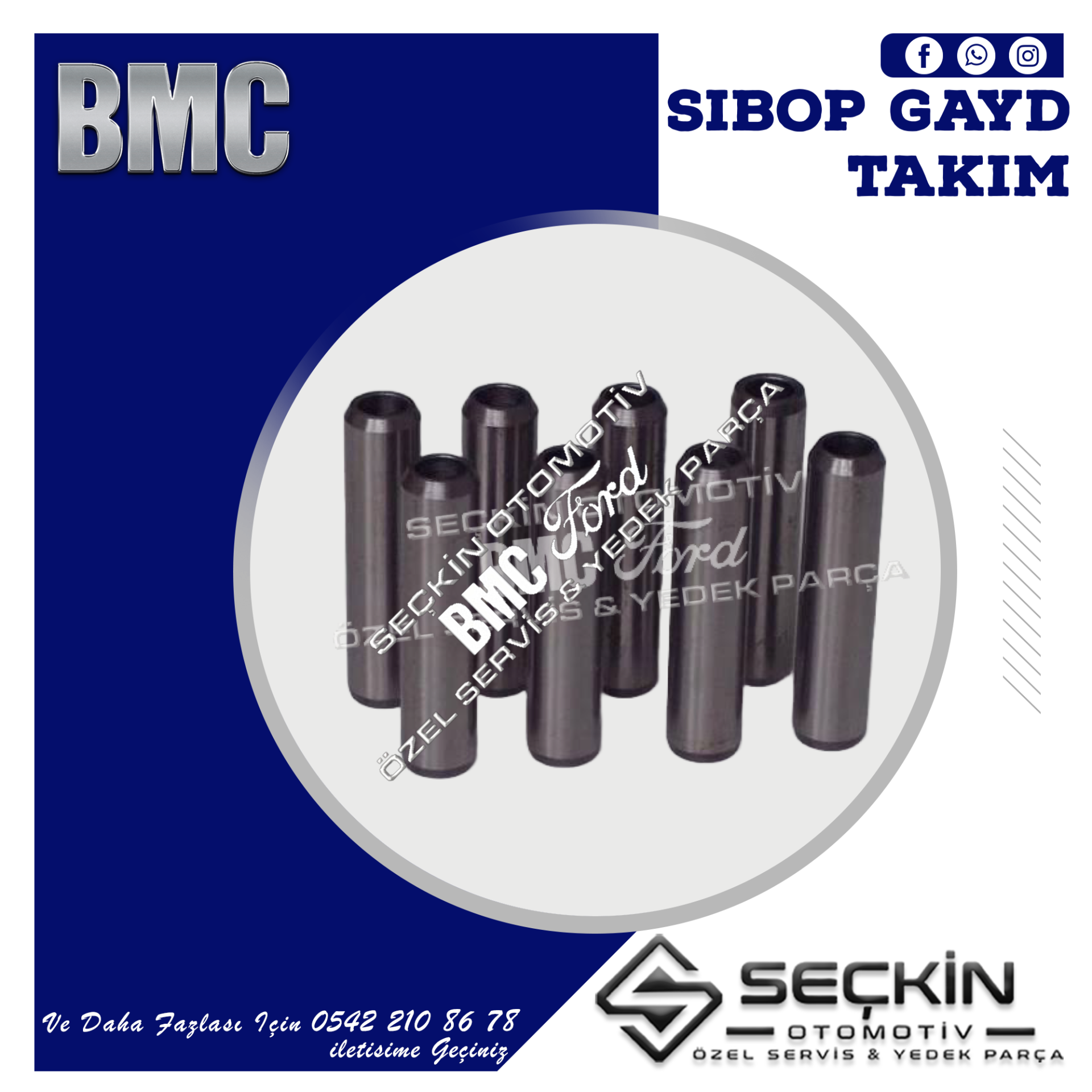 BMC 2.5 NİSSAN SİBOP GAYD TAKIM
