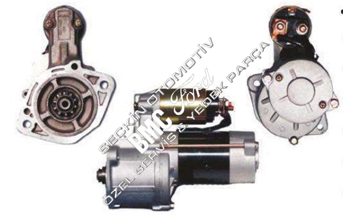 BMC MEGASTAR MARŞ MOTORU KOMPLE