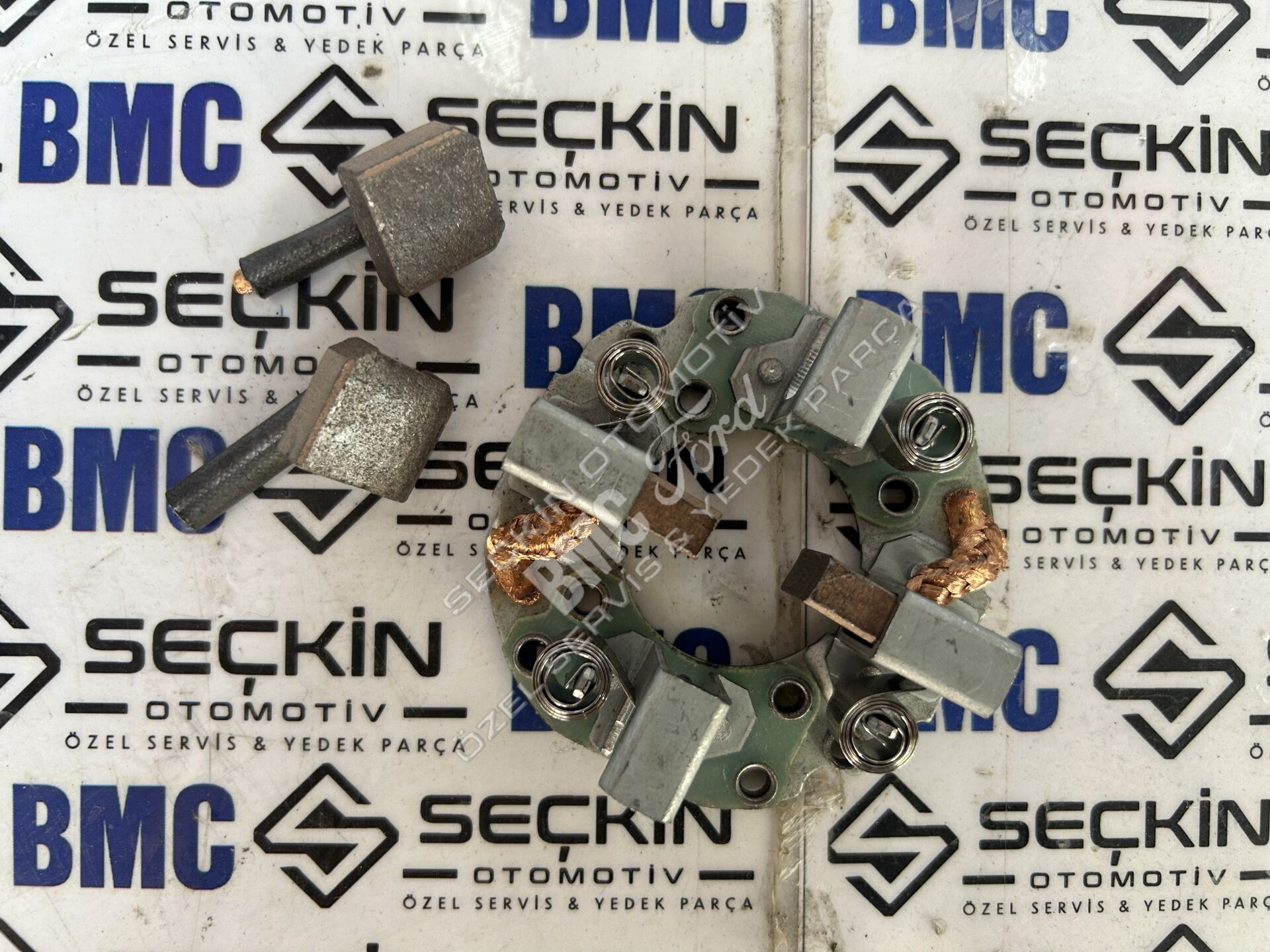 Bmc Megastar Marş Kömür Yuvası Komple